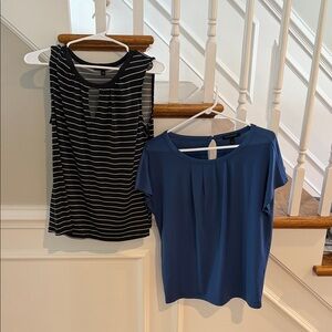 Two Banana Republic Shirts - priced to sell! Women’s small